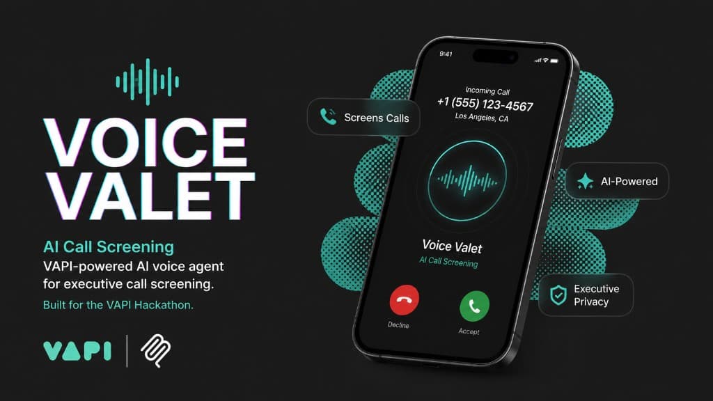 Voice Valet: AI Call Screening